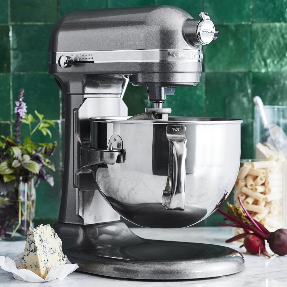 KitchenAid Pro Line® Stand Mixer, 6.9 L, Frosted Pearl Williams